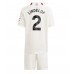 Billige Manchester United Victor Lindelof #2 Børnetøj Tredjetrøje til baby 2023-24 Kortærmet (+ korte bukser)